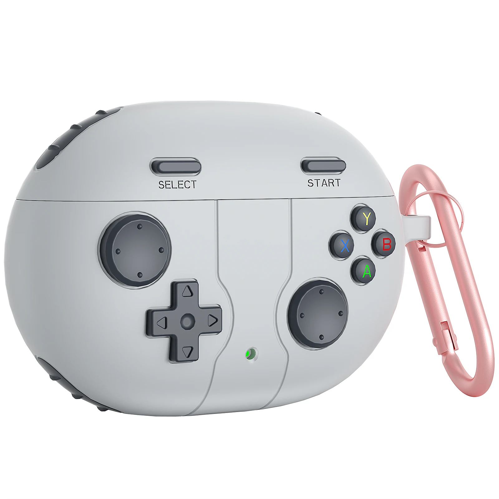 ثلاثية الأبعاد غمبد الكرتون حقيبة سماعة الاذن للصوت السحري يدق ستوديو براعم زائد براعم غطاء لطيف سيليكون واقية مع هوك