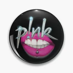 Pi n k P!_nk P nk , Summer Tour  Pin Buttons Brooches  Jewelry Accessory Customize Brooch Fashion Lapel Badges