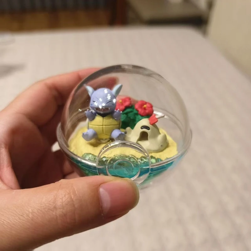 جديد الأصلي ريمينت Kawaii بوكيمون بيكاتشو Bulbasaur Eevee Dragonair Lapras صندوق أعمى أنيمي الكرتون سطح المكتب ديكور العصرية اللعب