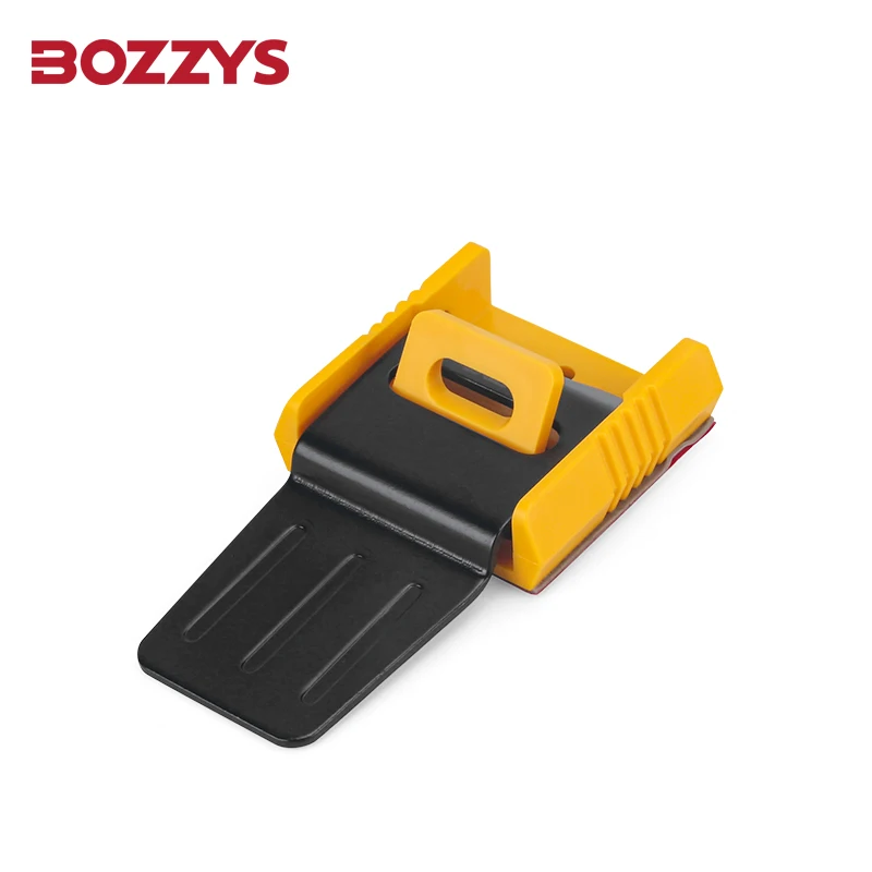 

BOZZYS Electrical Handle Holes Lockout Tagout Devices for Low-voltage Drawer Cabinet Doors Lockout D81-3