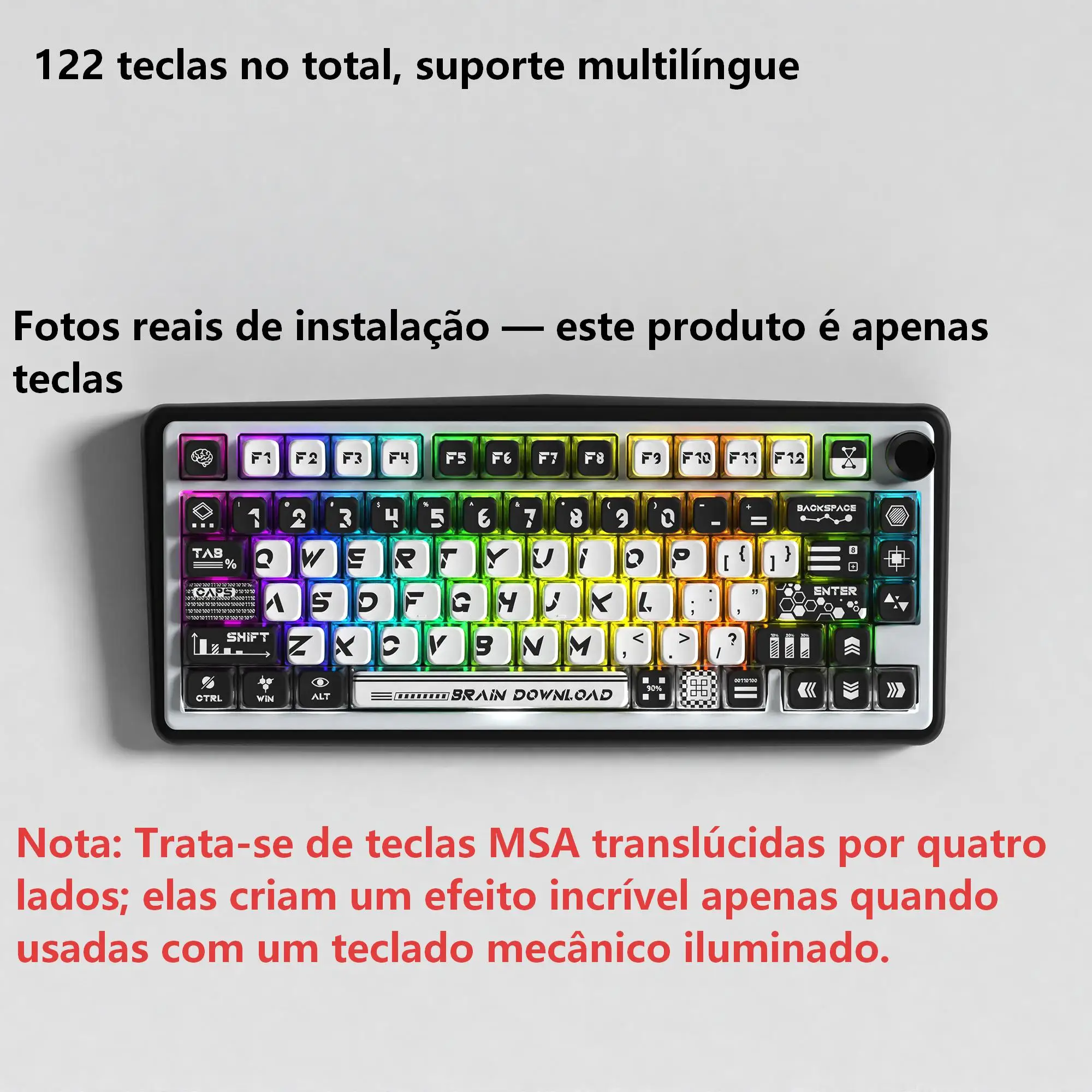 msa-profile-122-pcs-pbt-sublimation-keycaps-set-for-mechanical-keyboard-61-68-87-104-108-layouts-compatible