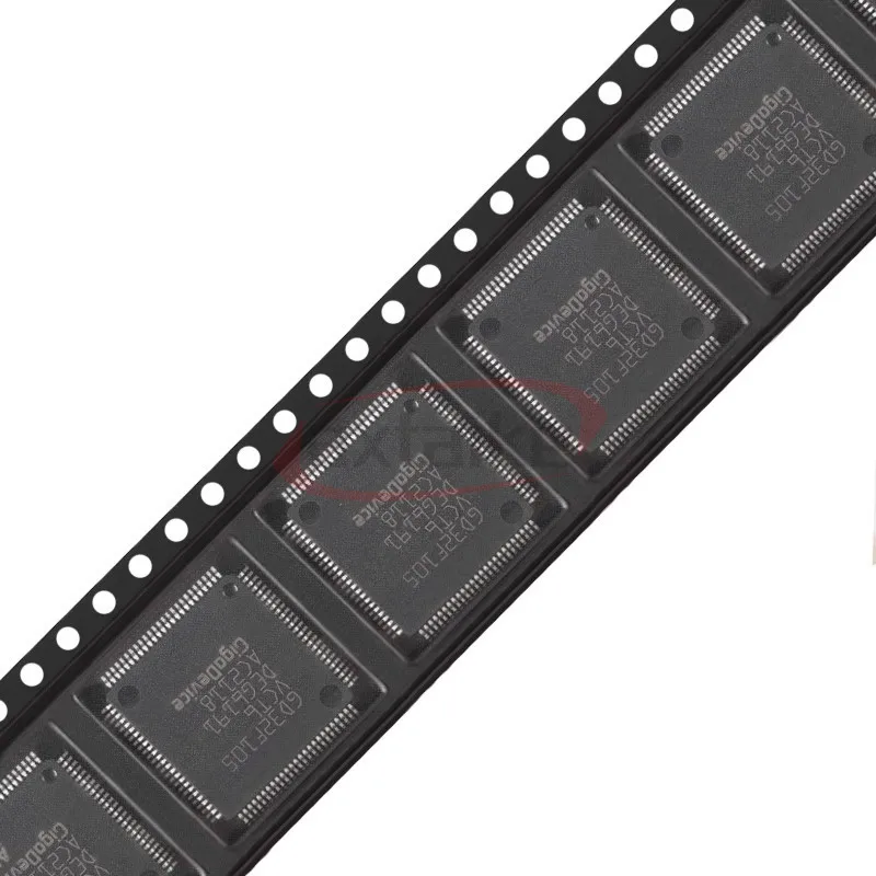 GD32F GD32F105 GD32F105VCT6 LQFP-100 M3 32 Bit Mikrocontroller Chip MCU IC Controller Chip