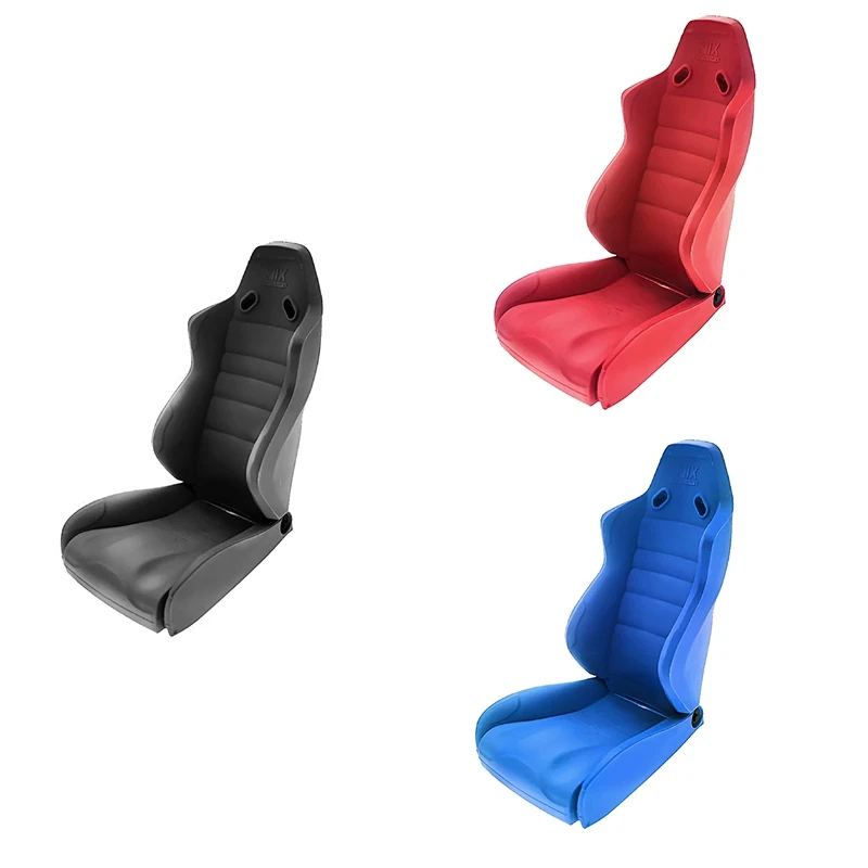 Simulation Cab Car Seat Chair Model Decoration For 1/10 Axial SCX10 III 90046 Wrangler RC Crawler Car Accessories