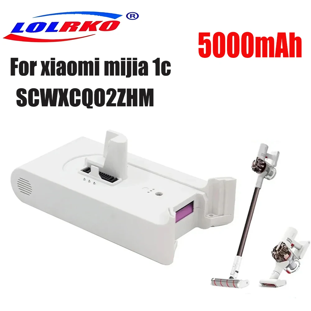 

For Xiaomi Handheld Cordless Vacuum Cleaner Accessories 1c Scwxcq02zhm Replacement Battery Back