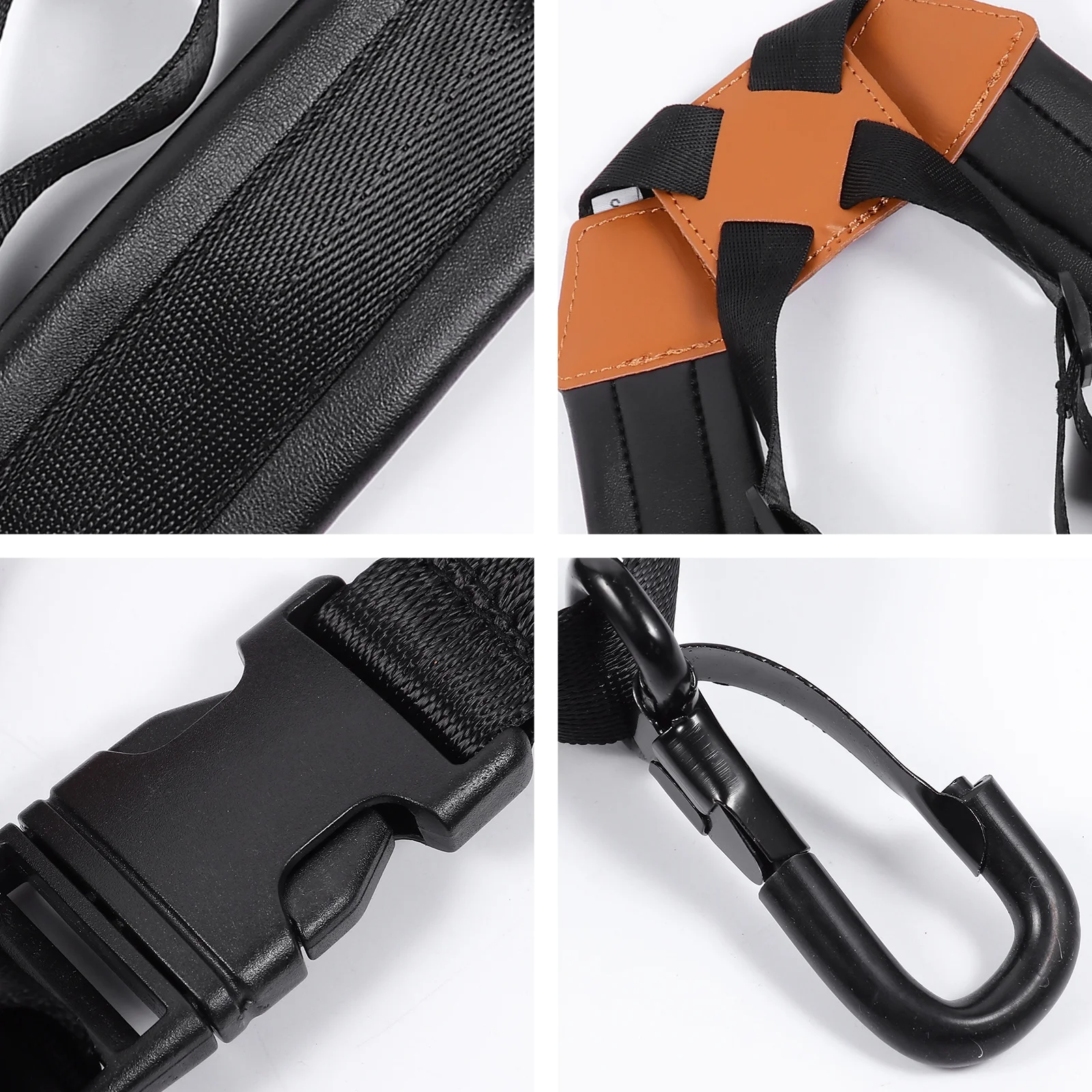 

Universal Saxophone Harness Strap Double Shoulder Design Soft Cushioned Comfortable for Long Playing Sessions All Sax Types and