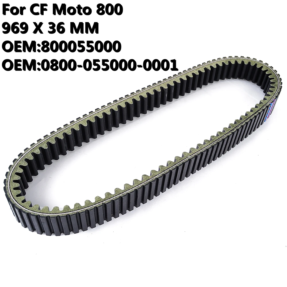 Drive Belt For CF Moto Terralander ZForce CForce Snyper Tracker UForce 800 EX EFI EPS X8 ZForce 1000 800055000 0800-055000-0001