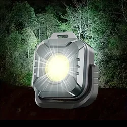 60W LED Portable Work Light Rechargeable,10000mAh Battery Magnetic Worklight,IP66 Waterproof Outdoor Working Light For Emergency