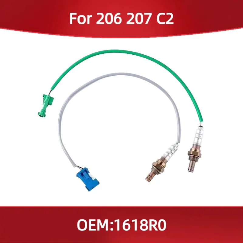 

1618R0 For Peugeot 206 207 Citroen C2 oxygen sensor 1.4L front rear oxygen sensor Antifouling oxygen sensor