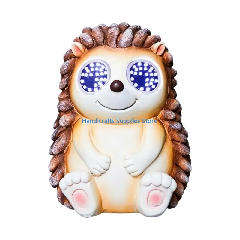 R1WA Simulation Solar Winking Animal Lamp LED Light Imitation Waterproof LED Light Solar Power Landscape Ornament
