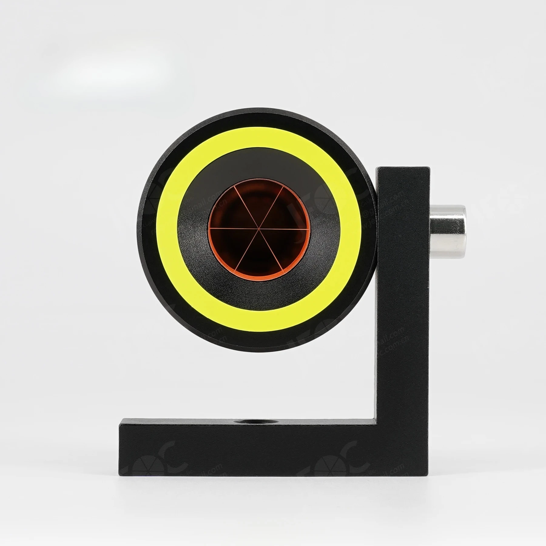 90 Degree Monitoring Prism GMP104 with Reflective Circle, Inch L Bar Reflector, for Swiss Total Station,