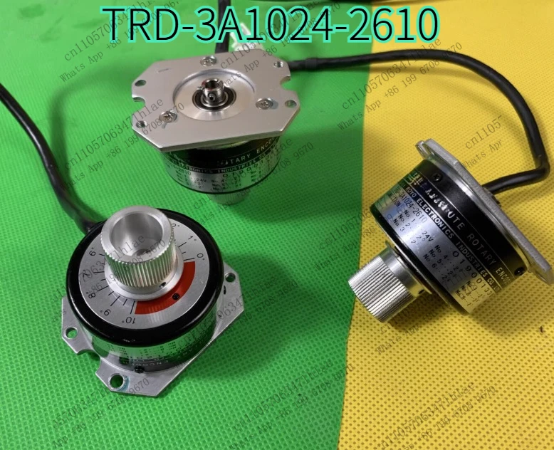 1PCS Absolute encoder TRD-3A1024-2610, functional intact, tested OK