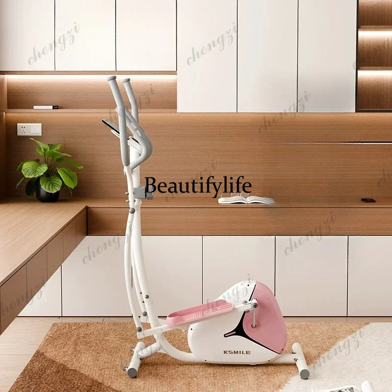 Elliptical Machine Home Silent Gym Equipment Indoor Small Spacewalker Stepping Mountaineer