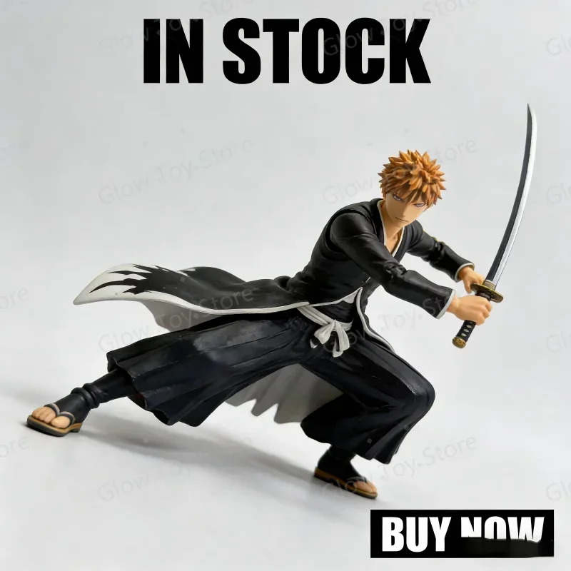 

В НАЛИЧИИ: Фигурка SHF BLEACH Ичиго Куросаки Getsuga Tensho, готовая модель, аниме-фигурка, полный набор, игрушка, подарок для детей