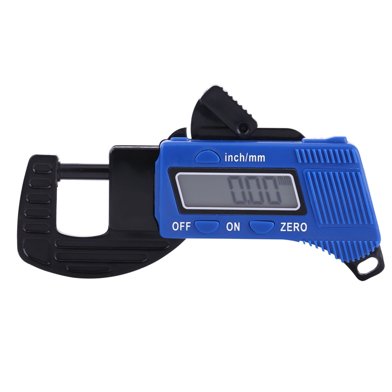 

1PCS 0-12.7mm Digital Thickness Gauge LCD Display Micrometer Thickness Tester Precision Industrial Measuring Tool
