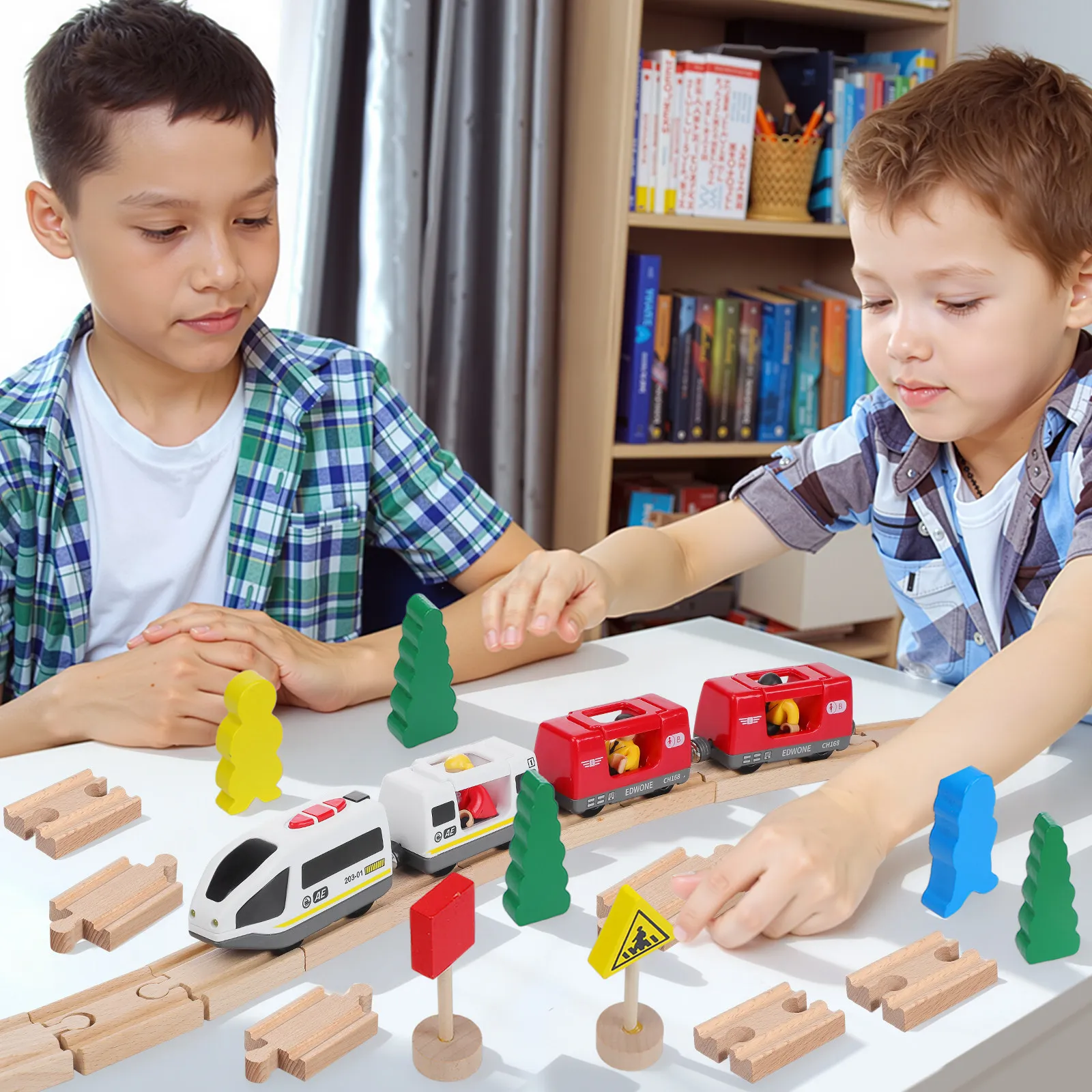 18-pecas-de-reposicao-para-trilhos-de-trem-de-madeira-com-design-intercambiavel-para-extensao-continua-da-rede-ferroviaria-em-cenarios-de-brincadeira