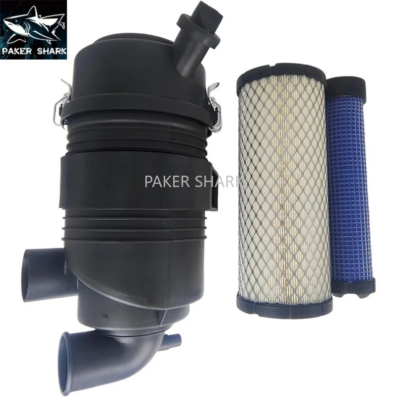 

6670851 6672467 6672468 For Bobcat 325 328 Engine Intake Duct Box Outer Inner Air Filter 329 425 428 Air Cleaner Filter Housing