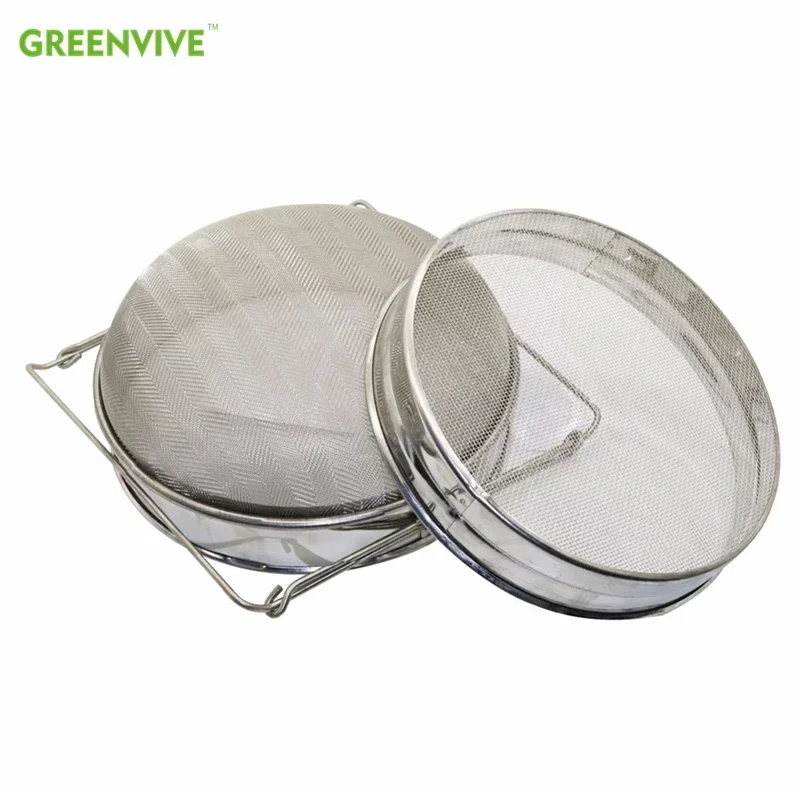 

Double Sieve Strainer Beekeeping Honey Strainer Bee Tools Net Impurity Filter Garden Supplies Honey Filter Beekeeping Tools