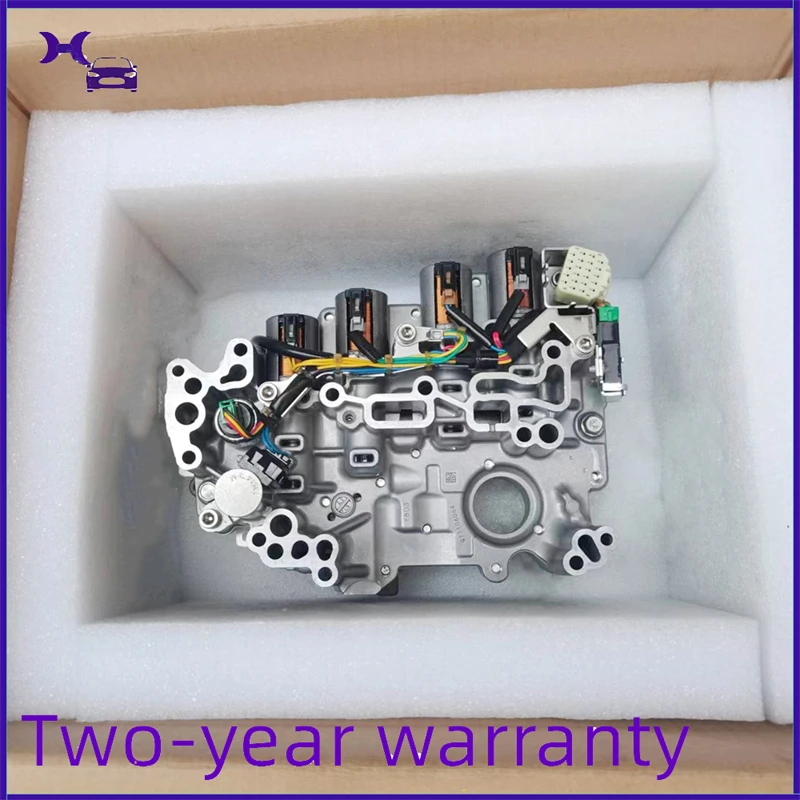 High Quality JF015 RE0F11A CVT Transmission Valve Body With Solenoid For Nissan Suzuki Sentra Note Versa Altima Bluebira Elgrand