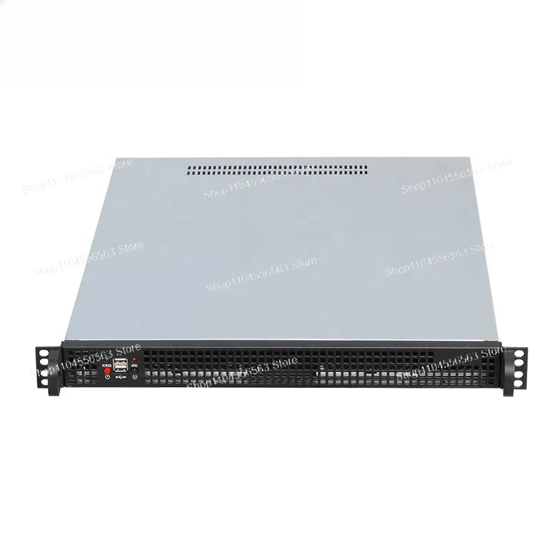 

Стандартный 1U 19-дюймовый компьютерный корпус для монтажа в стойку с огромными наконечниками для хранения, глубина 550 мм, серверный корпус 1U ATX