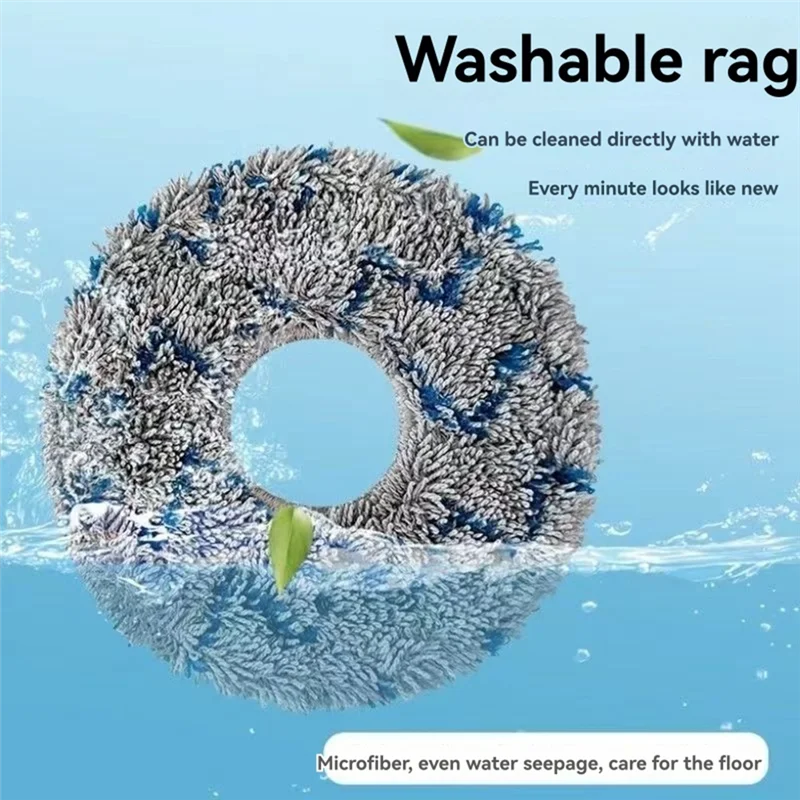 ABBK-Ecovacs N9+X1s/T10/T20 스위퍼 액세서리 청소용 천 액세서리에 적용 가능