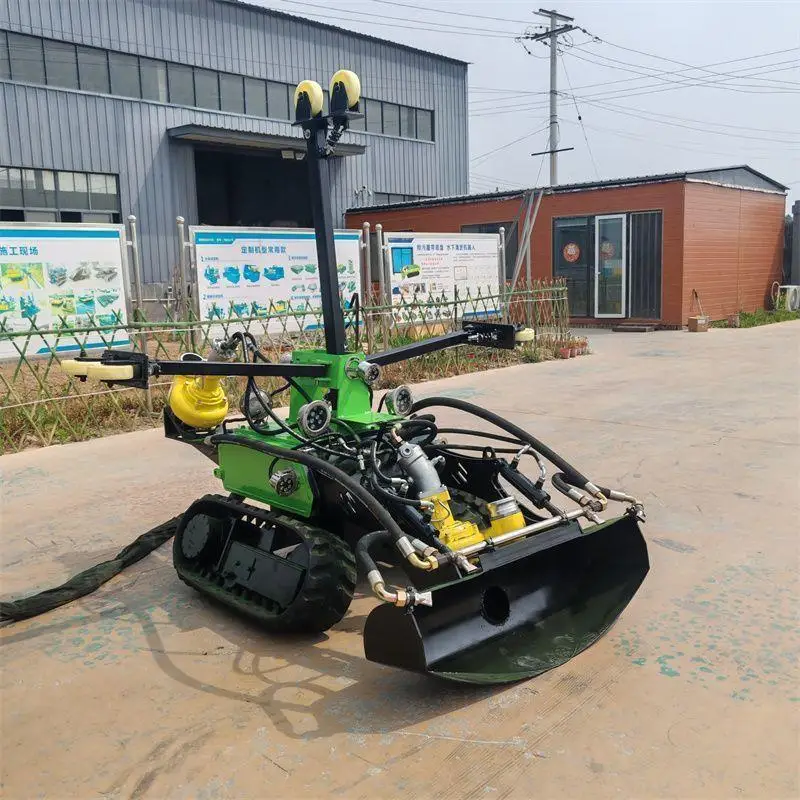 هيكل زاحف مصغر، هيكل روبوت تجريف مساحة صغيرة، هيكل زاحف هيدروليكي