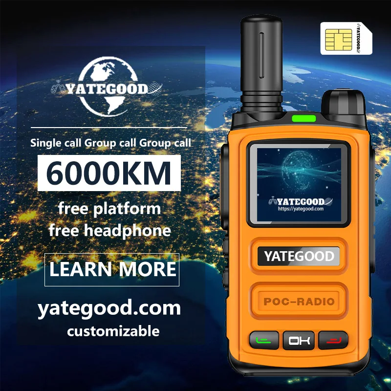 yategood-g758-4g-5g-full-netcom-5000km-8800mah-large-capacity-battery-wireless-range-transmitter-professional-walkie-talkie