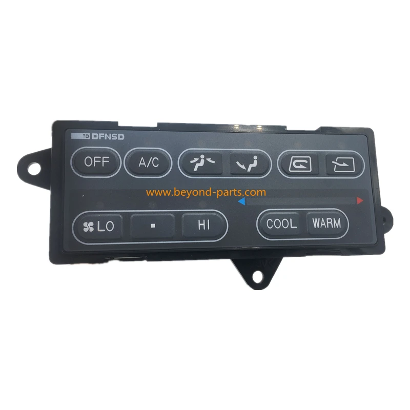 PC-6 PC200-6 6D102 excavator air condition control panel controller 20Y-979-2471 20Y9792471