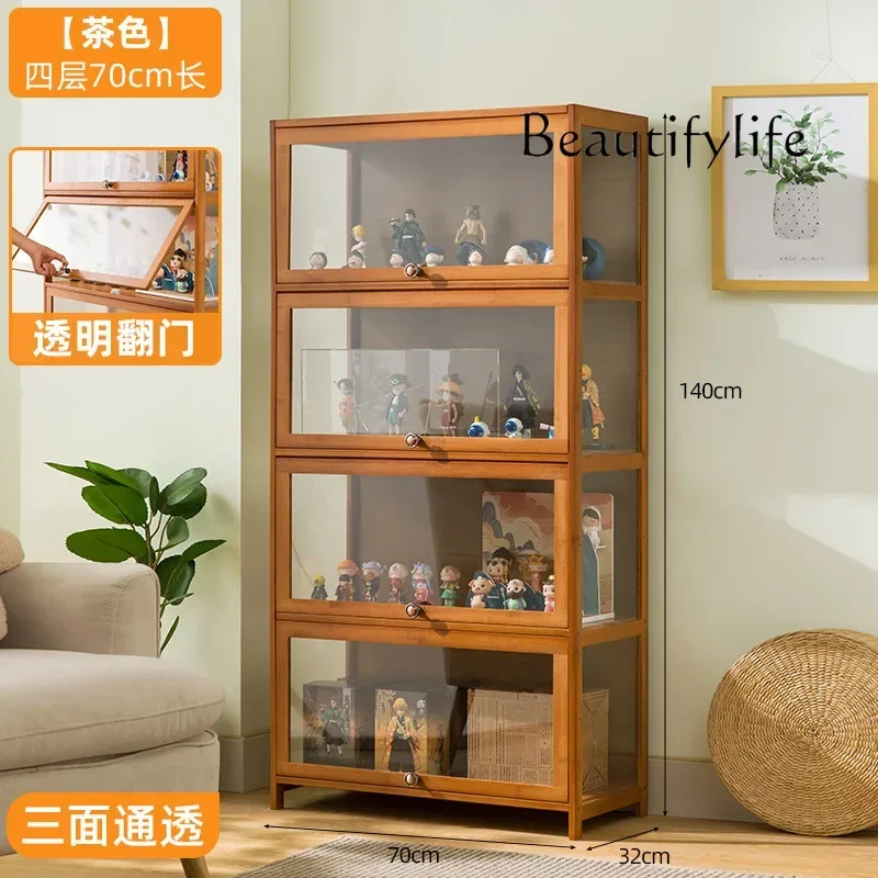 BJ ZLc خزانة عرض الشكل ليغو خزانة عرض أكريليك عرض موقف زجاج مستحضرات التجميل المنتج تخزين الرف المنزلية