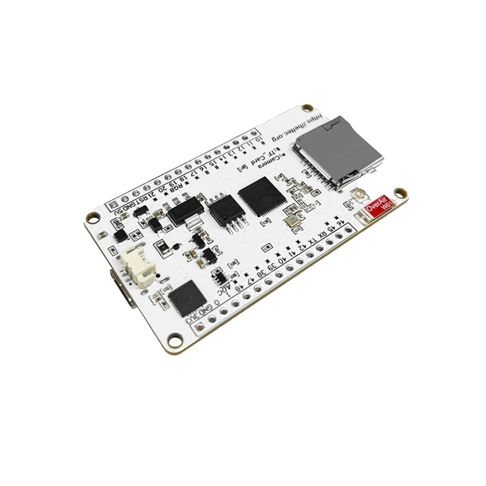 HT-HC33 Based On ESP32-S3 MCU Wi-Fi HaLow Module Camera Development Board 24GHz Sub 1GHz MESH Access IoT Speeds of Up to 32 Mbps