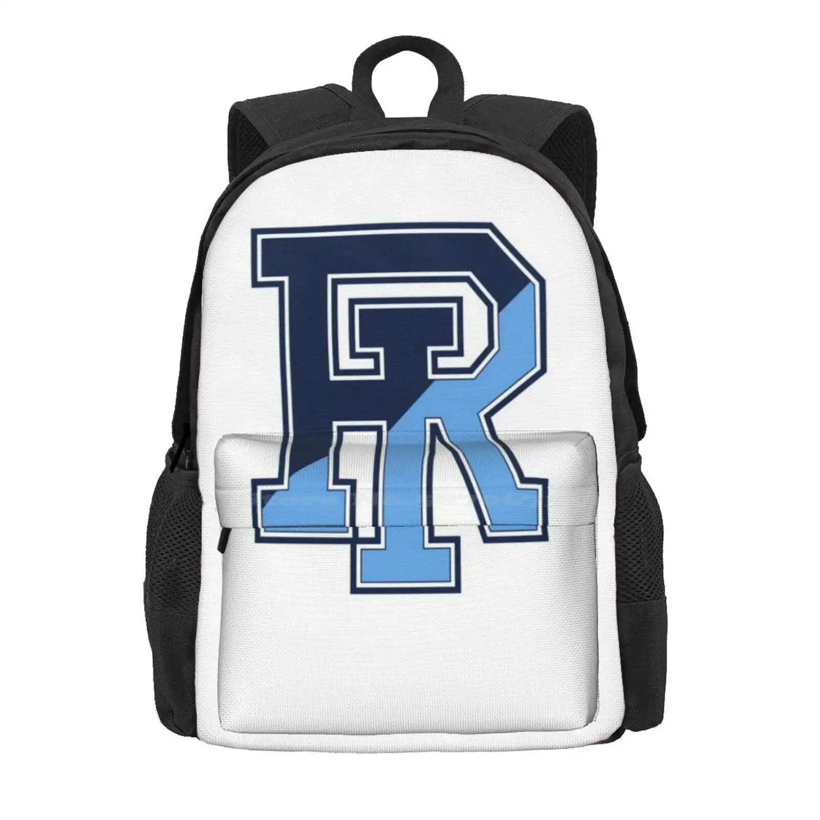 Uri Hot Sale Schoolbag Backpack Fashion Bags Uri University Of Rhode Island Rhody Rams Beach Summer Ocean Blue New York