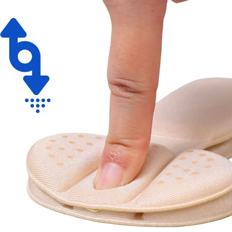 Women High Heels Back Stickers Relieve Pain Inserts Antiwear Feet Care Paddings Adhesive Insole Heel Patch Adjustable Cushion