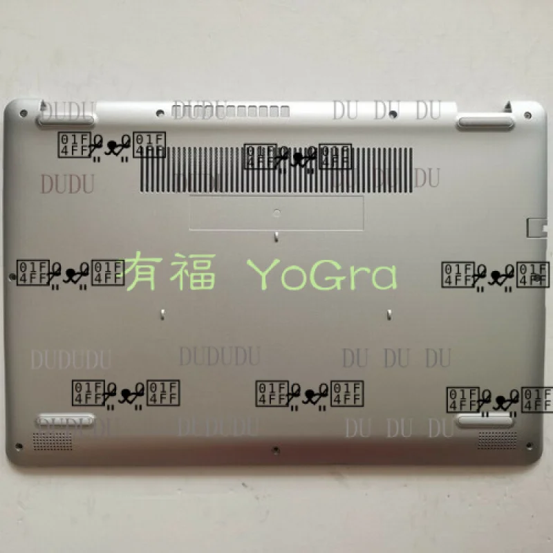 

DDD новый для DELL inspiron 5584, нижняя крышка корпуса 0JX9NR JX9NR, серебристый
