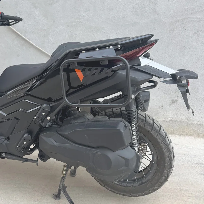 2026 New 368G Motorcycle Pannier Rack Luggage Side Box Bracket Saddlebag Support For ZONTES ZT368G 368-G 368 G G368 2024 2025