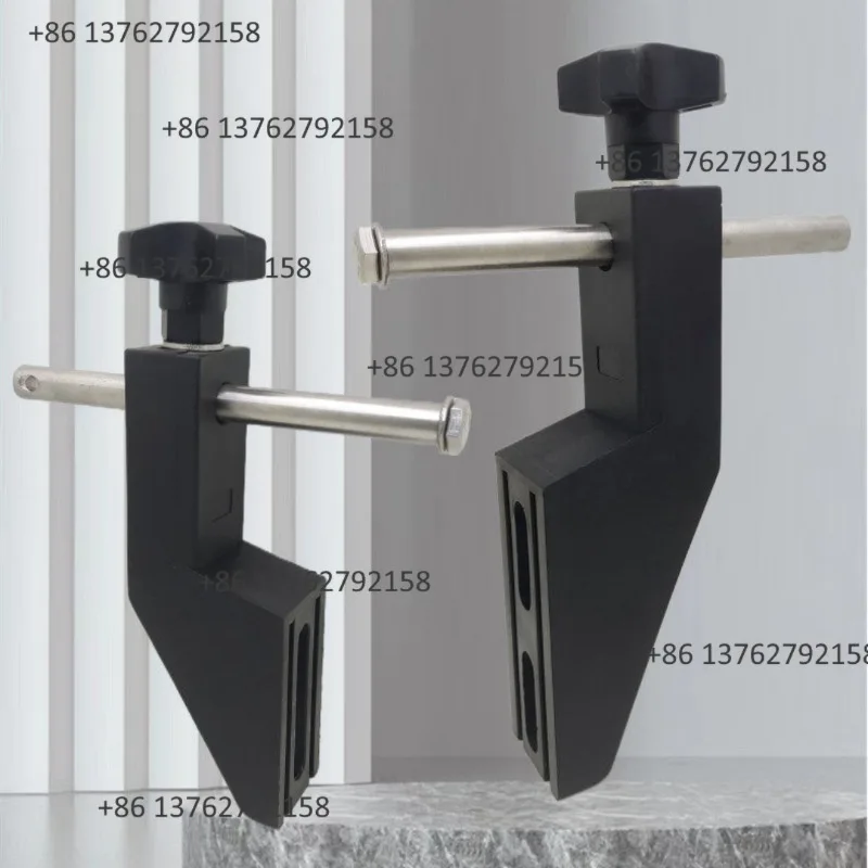 Chain Conveyor Accessories Small Medium Fixed Guardrail Bracket Combination Flange Support Frame
