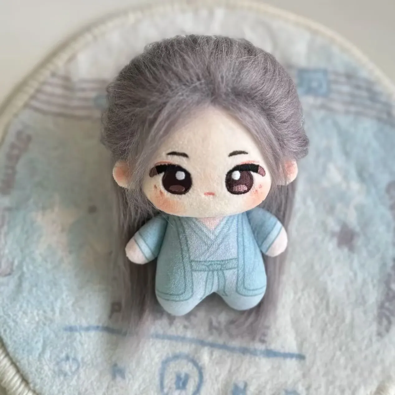 Primeira lançamento de Cheng Yi genuíno, Chang'an 24 Stratagems, Xie Huai'an atributo 10cm boneca de algodão boneca periférica doujin