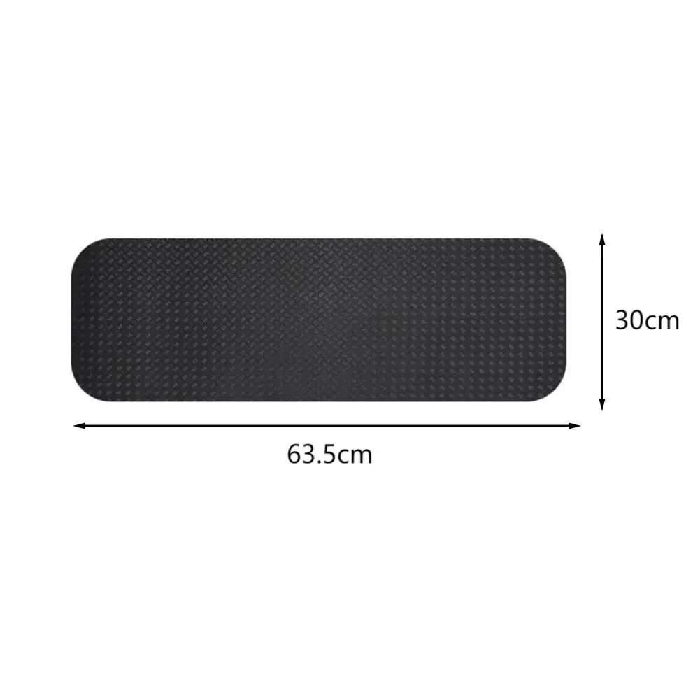 2Pcs Exercise Bike Mat Shock-Absorbing Exercise Equipment Folding Mat For Exercise Bikes 63.5x30x0.5cm Fitness Accessories