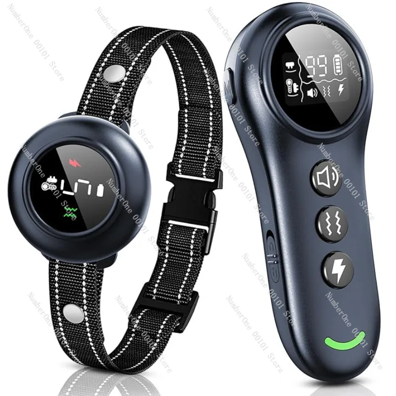 

Новый тренажер для собак Zhichong 3-в-1, анти-гаящий, зарядка, водонепроницаемый тренажер для собак с дистанционным управлением на большие расстояния, устройство против лая