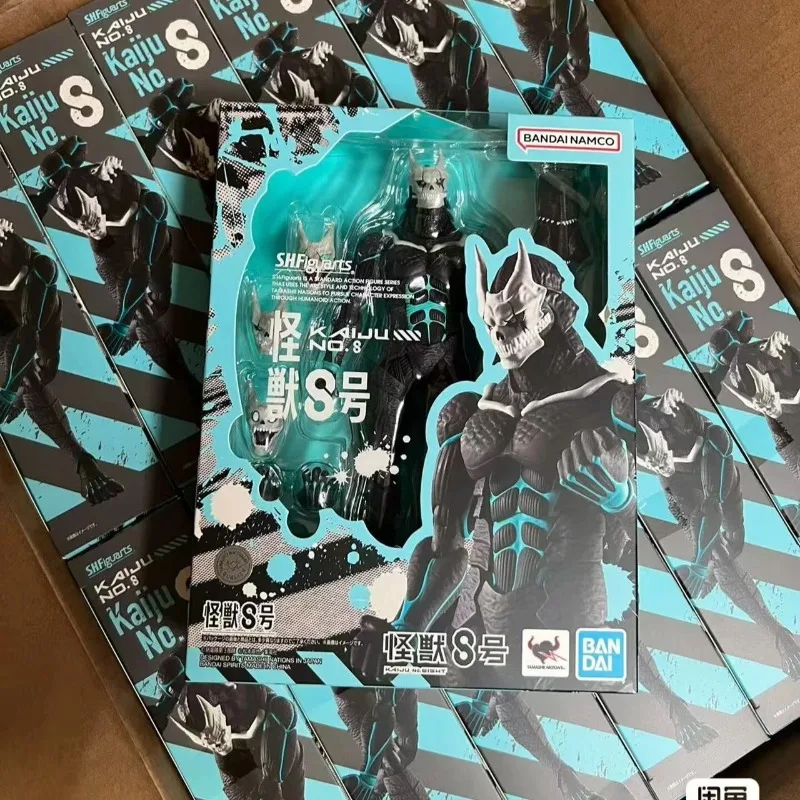 

Оригинальная коллекционная фигурка Bandai S.H.Figuarts KAIJU NO.8, аниме-фигурка с подвижными суставами, готовая модель, игрушка, украшение, подарок
