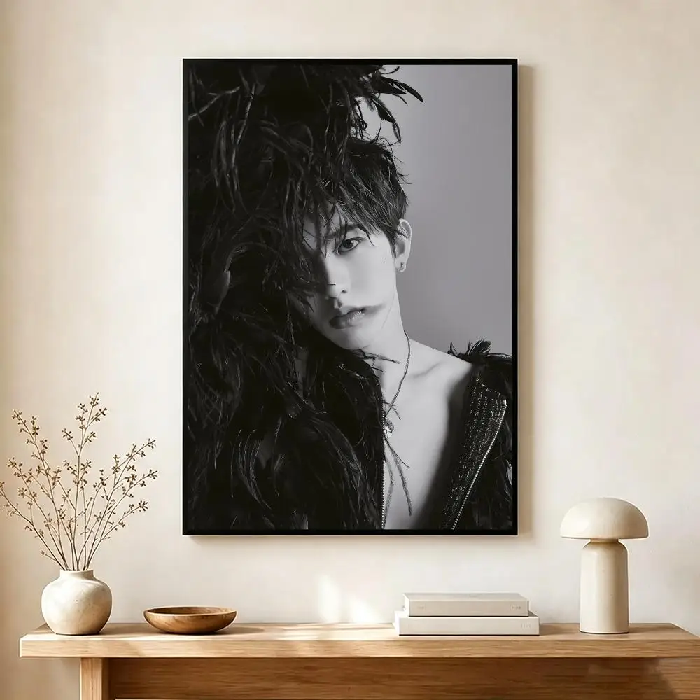 Stylish Chinese KPop Idol C-Cai Xukun Poster Wall Art Print Decorative Mural Home Decor Gift Unframed - view 3