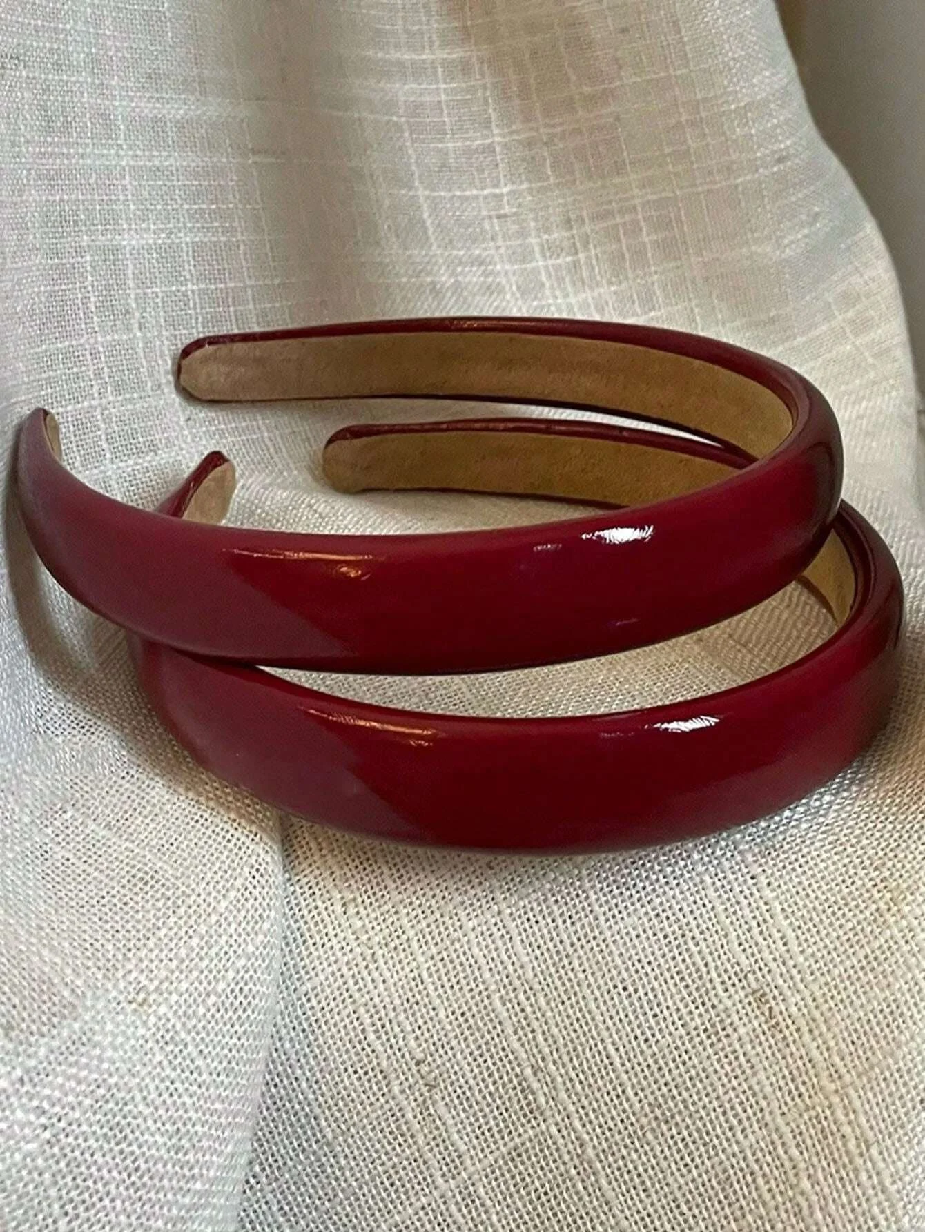 

2pcs High Gloss Vivid Red Hairband With High-End Vibe Accessories Women, Hair Tools, Beauty Accessories, Curly, For Women, Fall, Travel, Hair Tools, Accessories Women, Hair Stuff, Fall, For Women, Travel, Accessories Women, Hair Tools, Hair Stuff, Stuff,