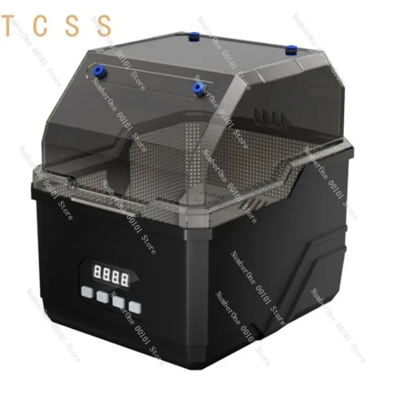 K‑02 Dual‑Spool 3D Filament Dry Box 360 Degree Hot Air Circulation Heating Filament Storage Cabinet For 3D Printing