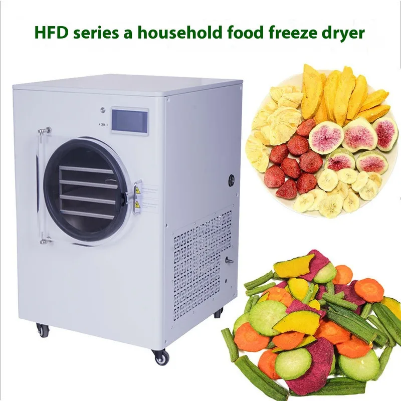 

Commercial Freeze Drying Machine Vacuum Freeze Drying Machine Laboratory Cordyceps Pet Food Household Freeze Drying Equipment