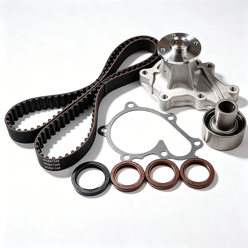 #￥forTCKWP249A TBK249 Timing Belt&Water Pump Repair Kit Fix Squealing Belt CoolantLeak EngineOverheat Fit 3.3L V6 SOHC 1999-2002