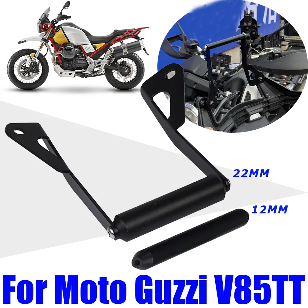 Soporte de teléfono para motocicleta, soporte de montaje de navegación GPS para Moto Guzzi V85TT V85 TT V 85 TT V 85TT 2019 - 2024 2023