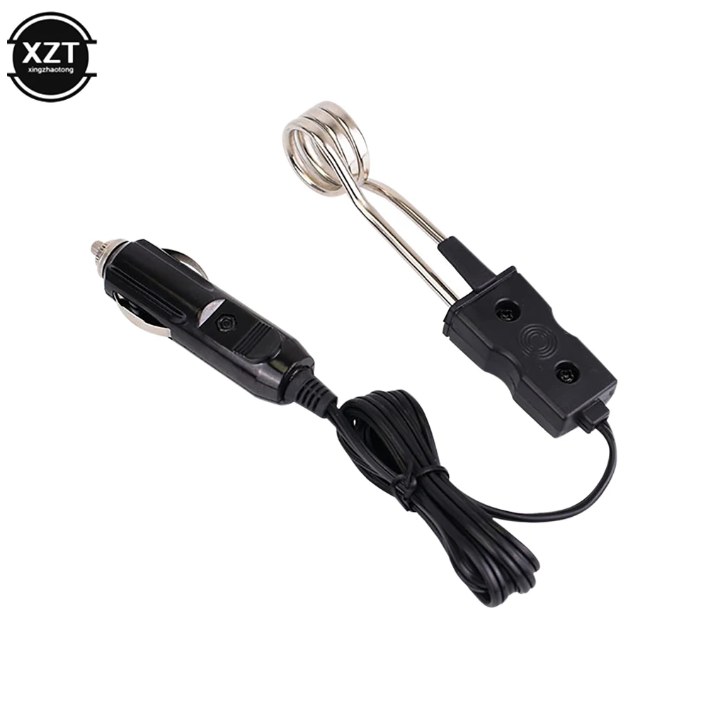 12V 24V Portable Immersion Heater Fashion High Quality Safe Warmer Durable Auto Electronics Coffee Tea Soup Milk Heater