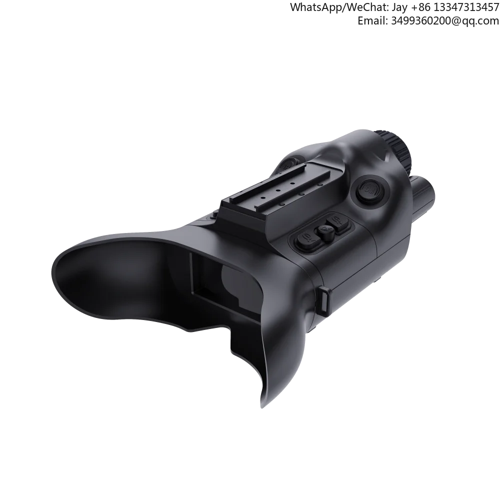 

NVGB08 Pro Head Mounted Night Vision Goggles With 42mm Large Objective Lens And 3 Inches LCD For Hunting