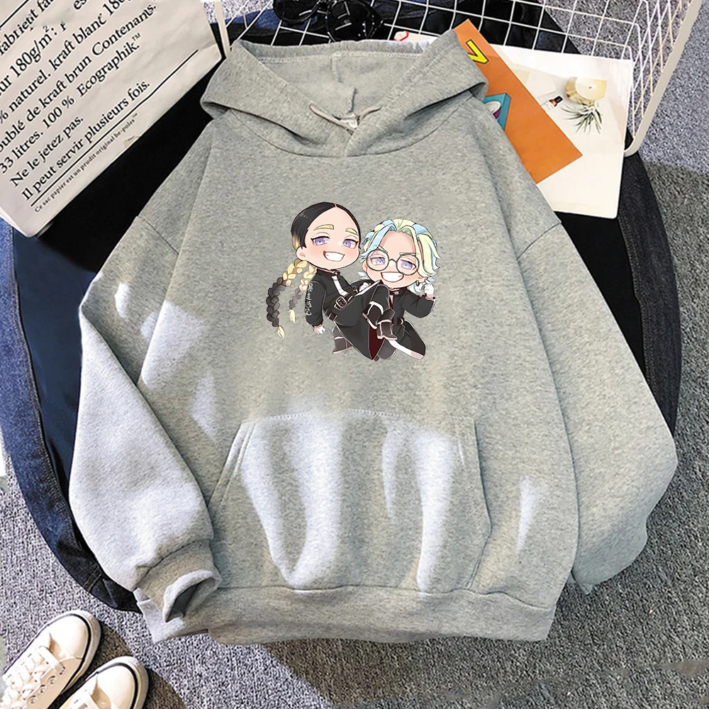 Anime Tokyo Revengers Haitani Ran And Haitani Rindou Brother Graphic Printed Hooded Men Women Fleece Hoodies Harajuku Sweatshirt