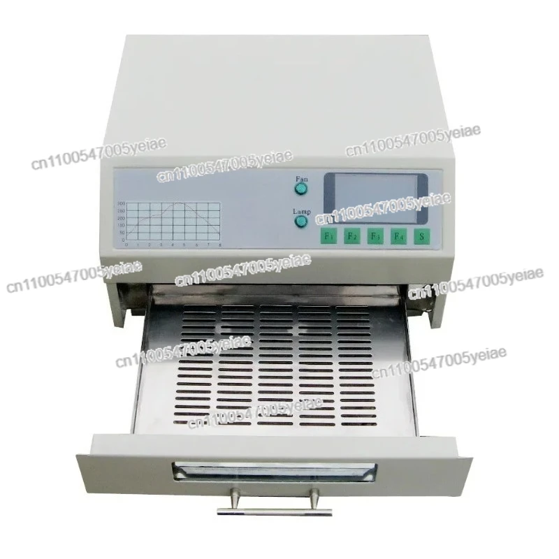 

For 220V T-962 800W 180 X 235mm Desktop Reflow Oven Infrared IC Heater Soldering Machine for BGA SMD SMT Rework