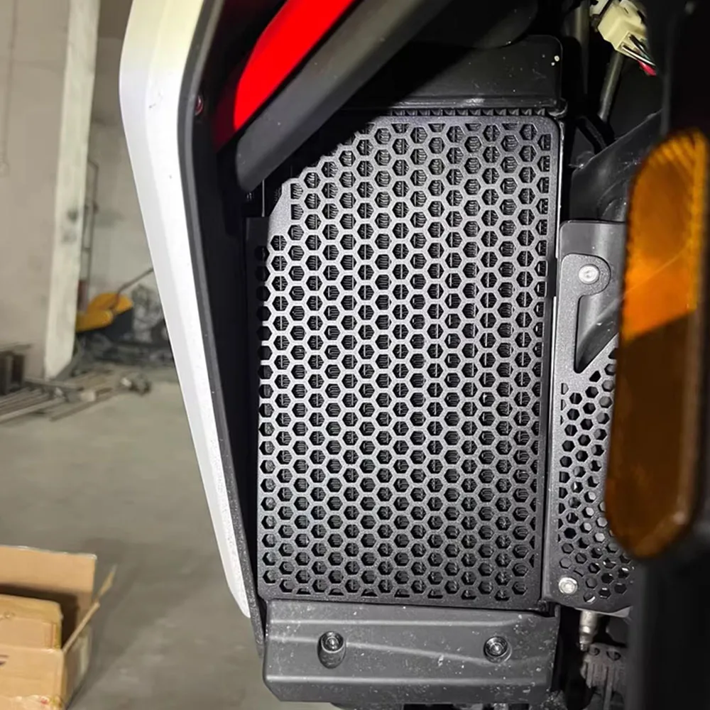 【Good quality】Morini X Cape 1200 Motorcycle Radiator Grille Cover Water Tank Protector Custom Fit Bike Accessory