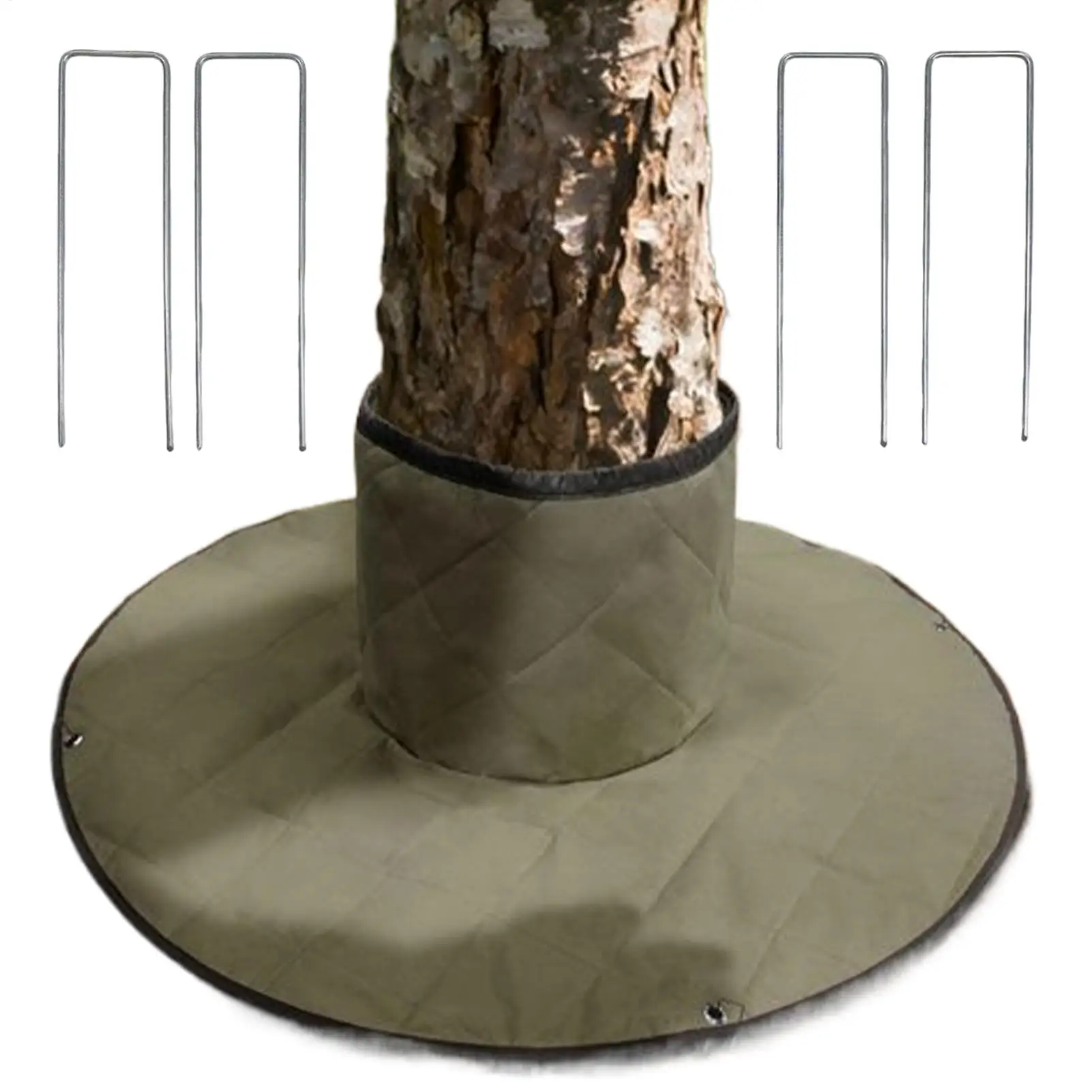 

Tree Covers For Winter Protective Shield Winter Palm Tree Root Covers For Snow Ice Rainstorm Frost Care Maintenance Flower Beds